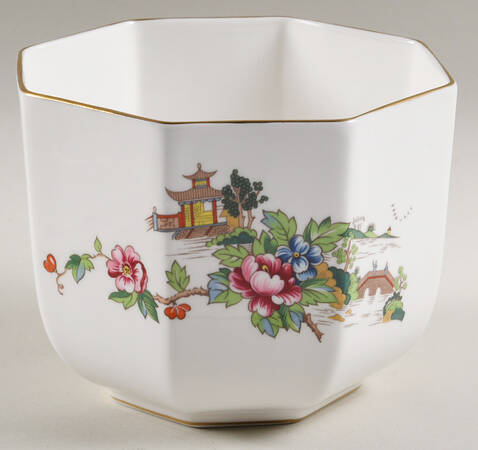 Pagoda 4" Octagonal Jar No Lid