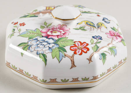 Pagoda Lid for 4" Octagonal Jar
