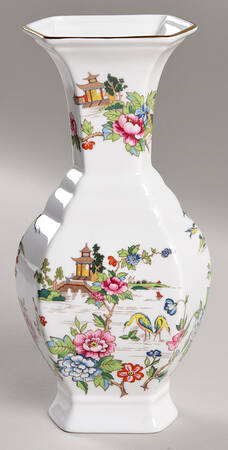 Pagoda 9" Vase