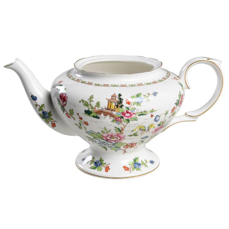 Pagoda Teapot No Lid