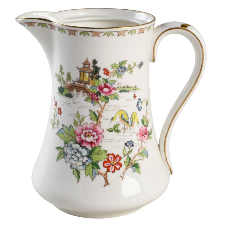 Pagoda Hot Water Jug No Lid
