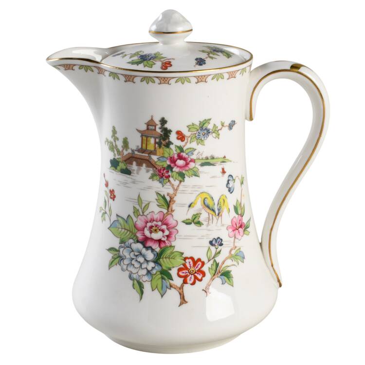 Pagoda Hot Water Jug & Lid