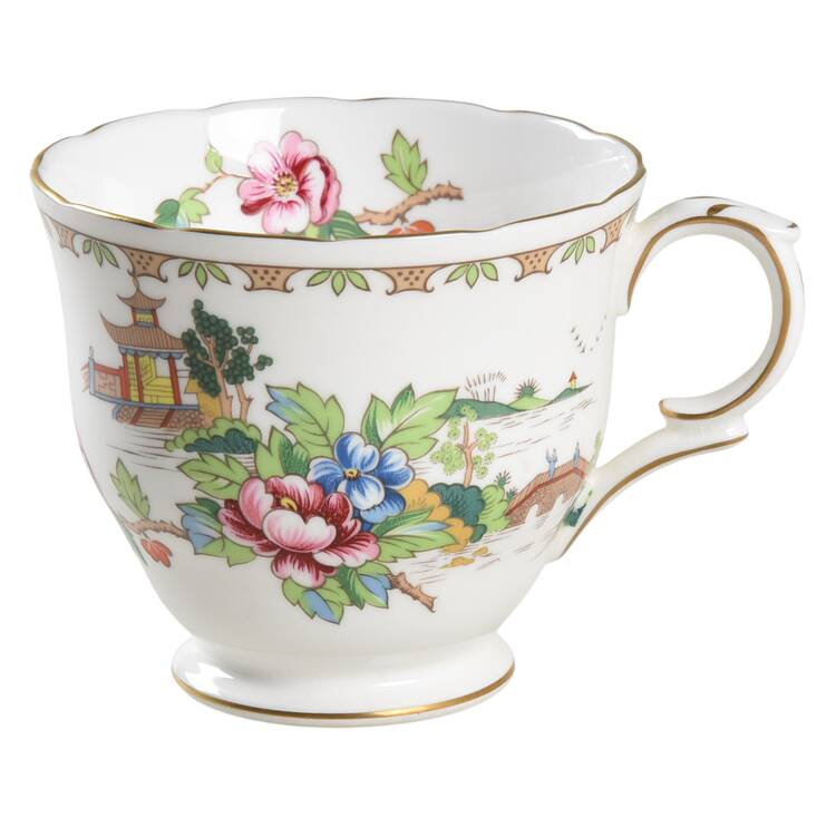 Pagoda Footed Cup