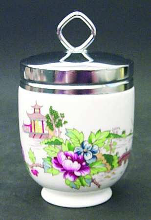 Pagoda Egg Coddler & Lid