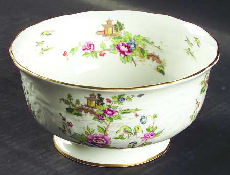 Pagoda 6" Footed Bowl