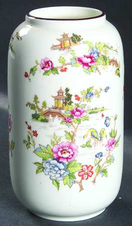 Pagoda 5" Vase