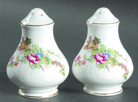 Pagoda Salt & Pepper Set