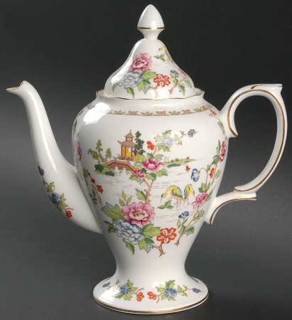 Pagoda Mini Coffee Pot & Lid