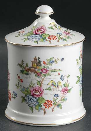 Pagoda Candy Jar & Lid