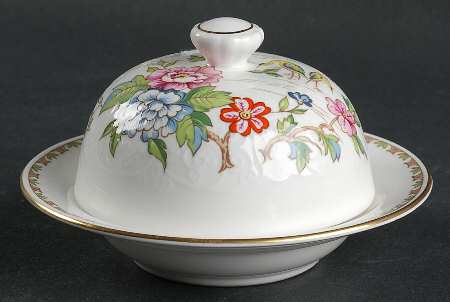 Pagoda Mini Round Covered Butter