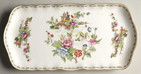 Pagoda Large Sandwich Tray