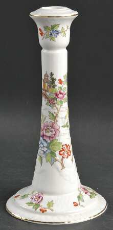 Pagoda Tall Candlestick