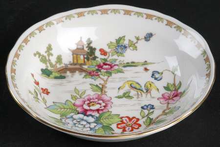 Pagoda Fruit/Dessert (Sauce) Bowl