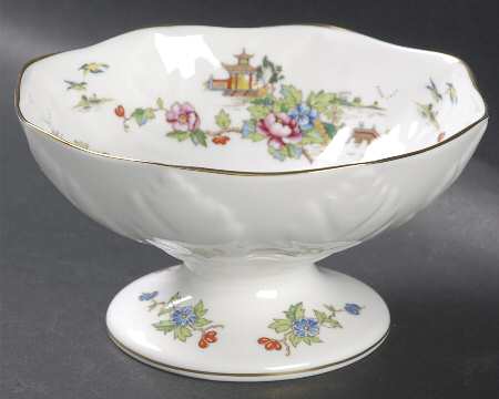 Pagoda Open Candy Dish