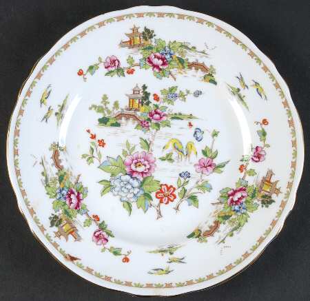 Pagoda Salad Plate