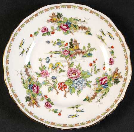 Pagoda Bread & Butter Plate