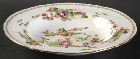 Pagoda Rim Soup Bowl
