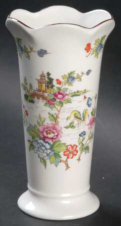 Pagoda 5" Vase