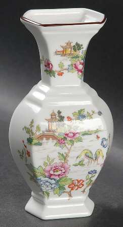 Pagoda 5" Vase