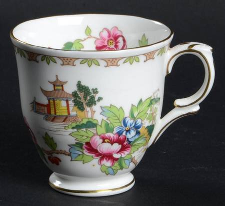 Pagoda Footed Demitasse Cup