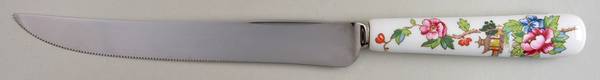 Pagoda Cake Knife/Server with Stainless Blade