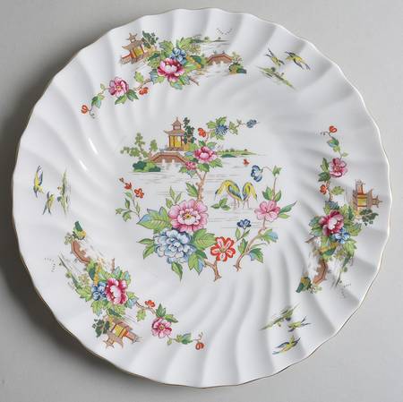 Pagoda Cake Plate
