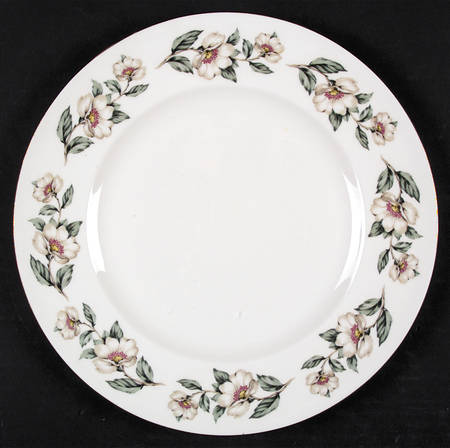 Pear Blossom Dinner Plate