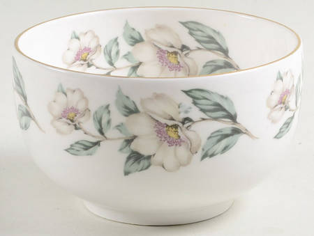 Pear Blossom Open Sugar Bowl