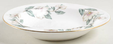 Pear Blossom Rim Fruit/Dessert (Sauce) Bowl