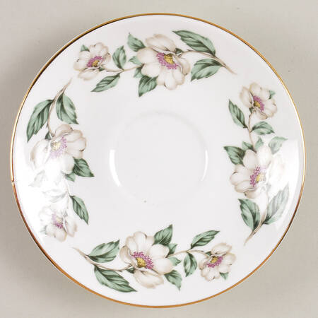 Pear Blossom Saucer