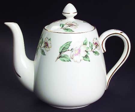 Pear Blossom Teapot & Lid