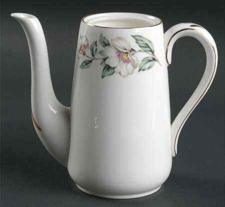 Pear Blossom Mini Coffee Pot No Lid