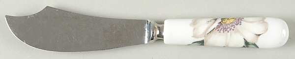 Pear Blossom Cheese Knife with Stainless Blade