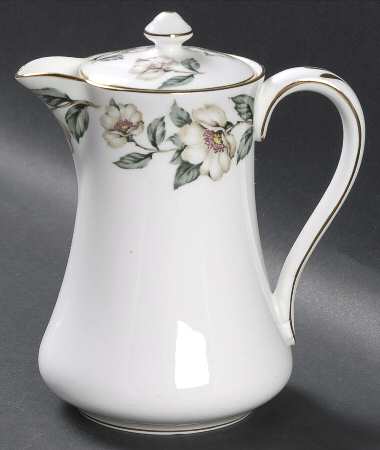 Pear Blossom Small Hot Water Jug & Lid
