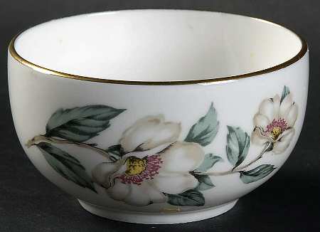 Pear Blossom Individual Open Sugar Bowl