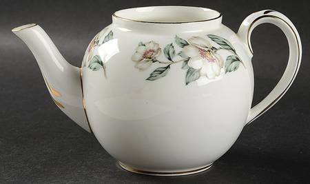 Pear Blossom Mini Teapot No Lid