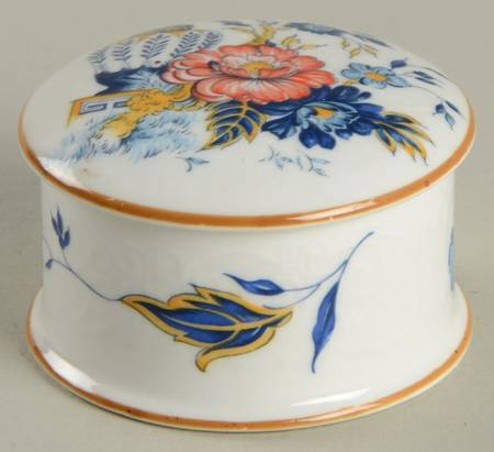 Penang 2" Round Box & Lid