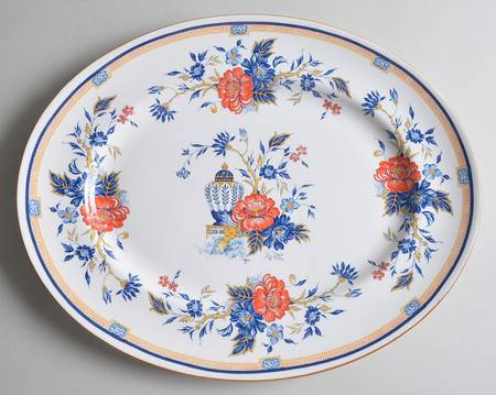 Penang 13" Oval Serving Platter