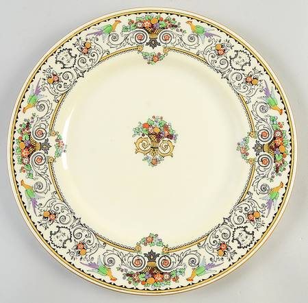 Renaissance Large Dinner Plate