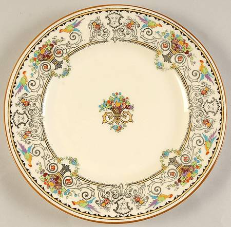 Renaissance Salad Plate