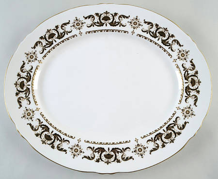 Regent Square 16" Oval Serving Platter