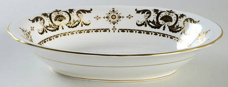 Regent Square 10" Oval Vegetable Bowl
