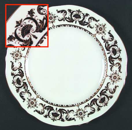 Regent Square Dinner Plate