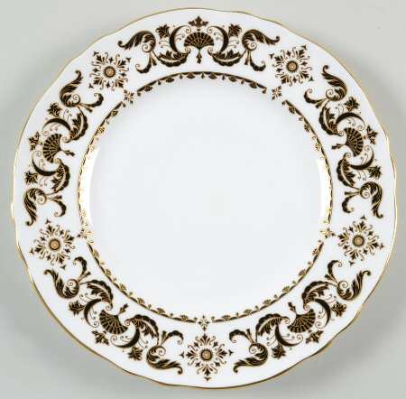 Regent Square Salad Plate