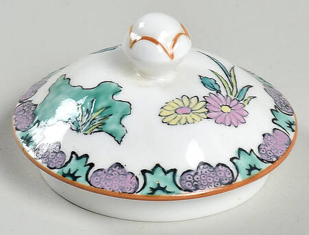 Rock Bird Lid for Sugar Bowl