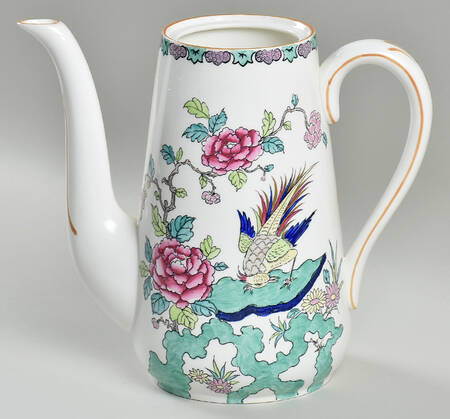 Rock Bird Coffee Pot No Lid