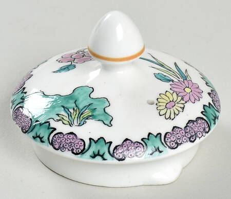 Rock Bird Lid for Coffee Pot