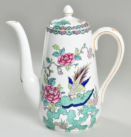 Rock Bird Coffee Pot & Lid