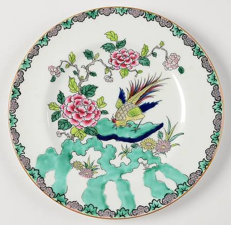 Rock Bird Salad Plate