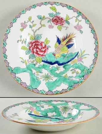 Rock Bird Rim Soup Bowl